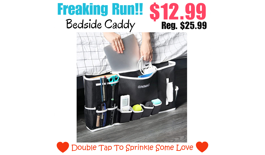 Bedside Caddy Only $12.99 Shipped on Amazon (Regularly $25.99)