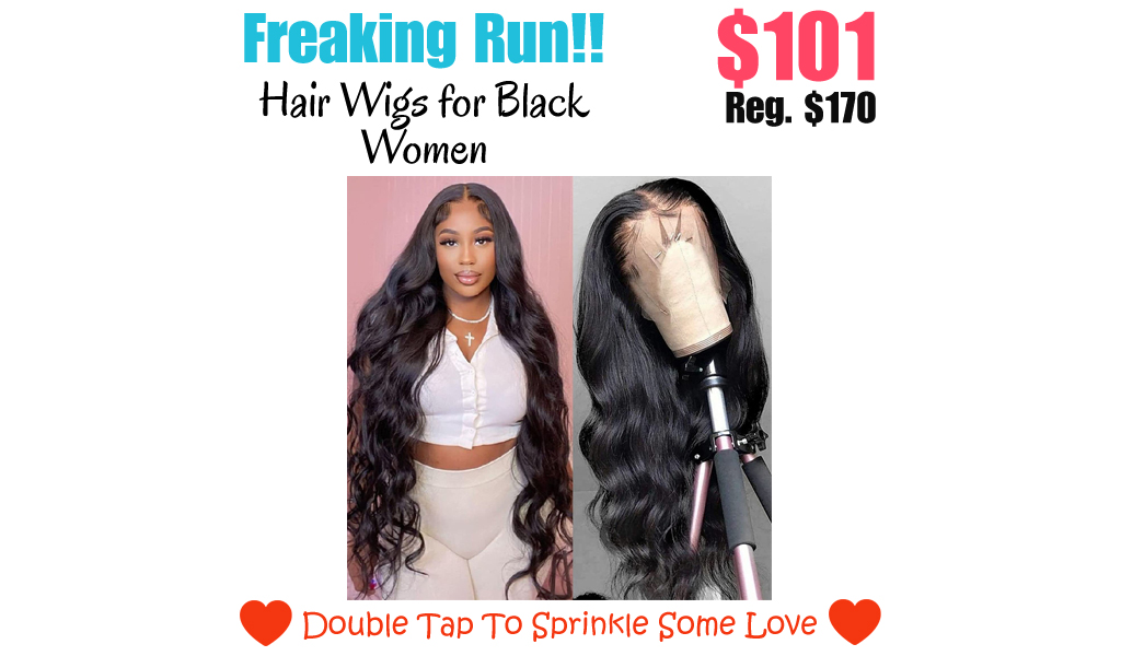 Hair Wigs for Black Women Only $101 Shipped on Amazon (Regularly $170)