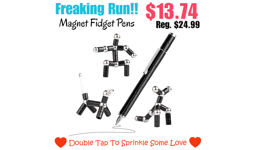 Magnet Fidget Pens Only $13.74 Shipped on Amazon (Regularly $24.99)