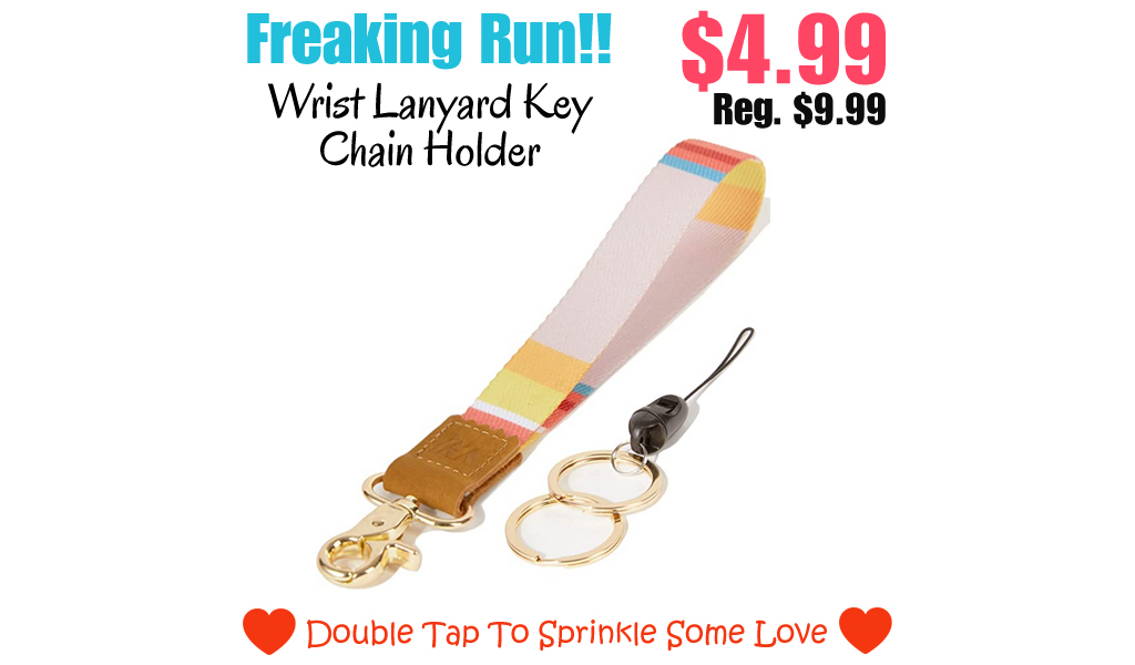 Wrist Lanyard Key Chain Holder Only $4.99 Shipped on Amazon (Regularly $9.99)