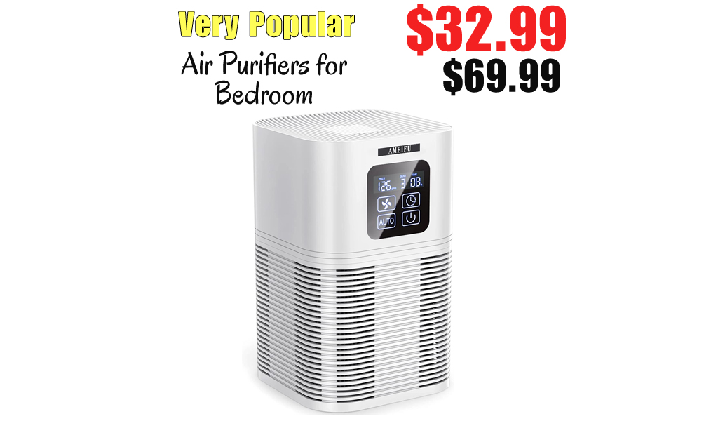 Air Purifiers for Bedroom Only $32.99 Shipped on Amazon (Regularly $69.99)