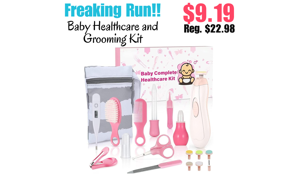 Baby Healthcare and Grooming Kit Only $9.19 Shipped on Amazon (Regularly $22.98)