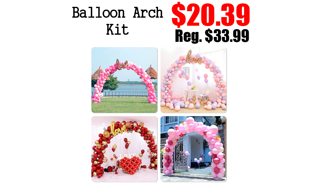 Balloon Arch Kit Only $20.39 Shipped on Amazon (Regularly $33.99)
