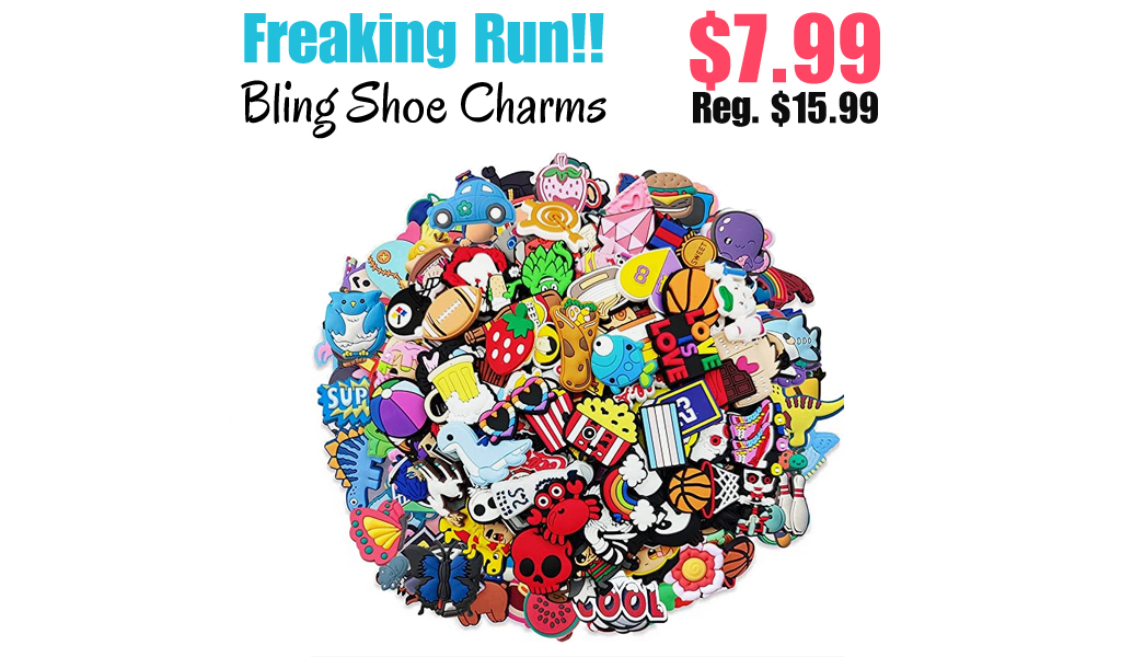 Bling Shoe Charms Only $7.99 Shipped on Amazon (Regularly $15.99)