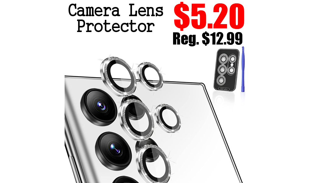 Camera Lens Protector Only $5.20 Shipped on Amazon (Regularly $12.99)