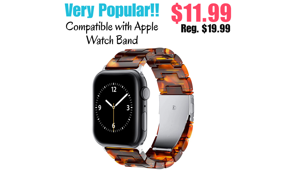 Compatible with Apple Watch Band Only $11.99 Shipped on Amazon (Regularly $19.99)