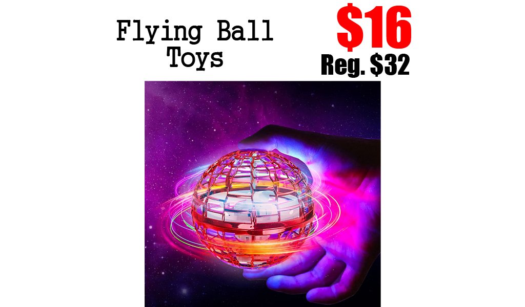 Flying Ball Toys Only $16 Shipped on Amazon (Regularly $32)