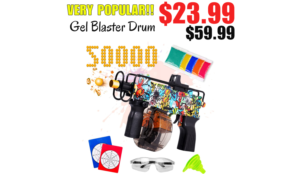 Gel Blaster Drum Only $23.99 Shipped on Amazon (Regularly $59.99)