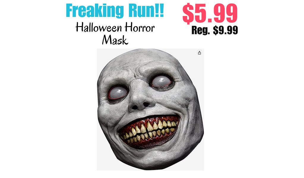Halloween Horror Mask Only $5.99 Shipped on Amazon (Regularly $9.99)