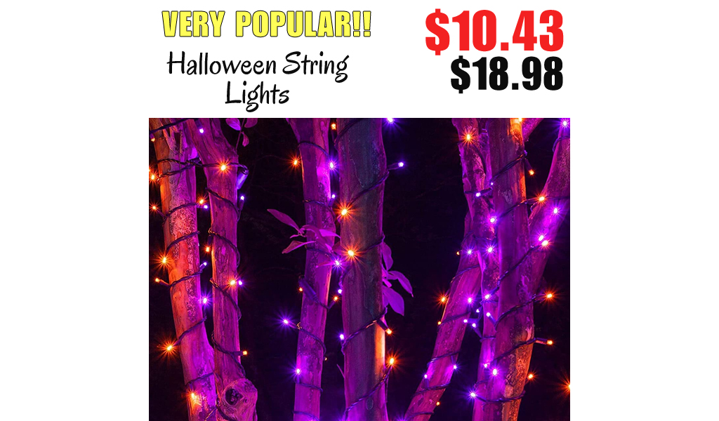 Halloween String Lights Only $10.43 Shipped on Amazon (Regularly $18.98)