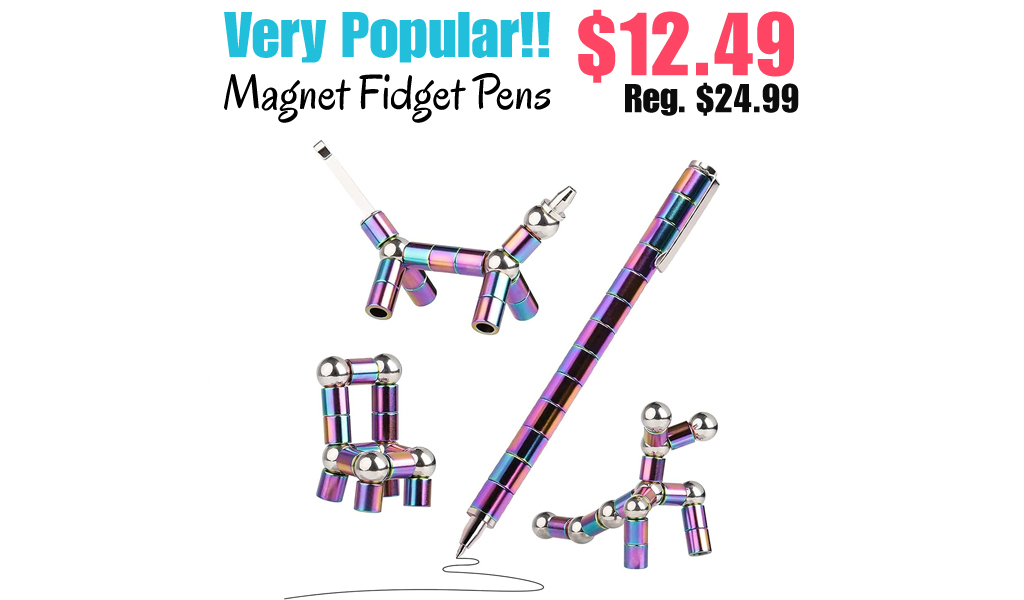 Magnet Fidget Pens Only $12.49 Shipped on Amazon (Regularly $24.99)