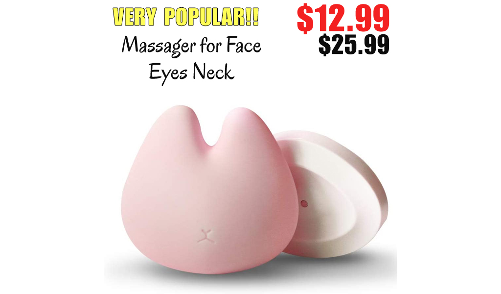 Massager for Face Eyes Only $12.99 Shipped on Amazon (Regularly $25.99)
