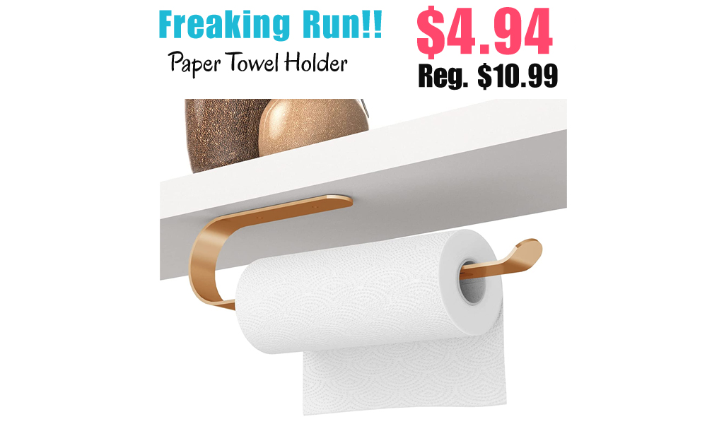 Paper Towel Holder Only $4.94 Shipped on Amazon (Regularly $10.99)