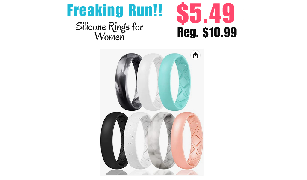 Silicone Rings for Women Only $5.49 Shipped on Amazon (Regularly $10.99)