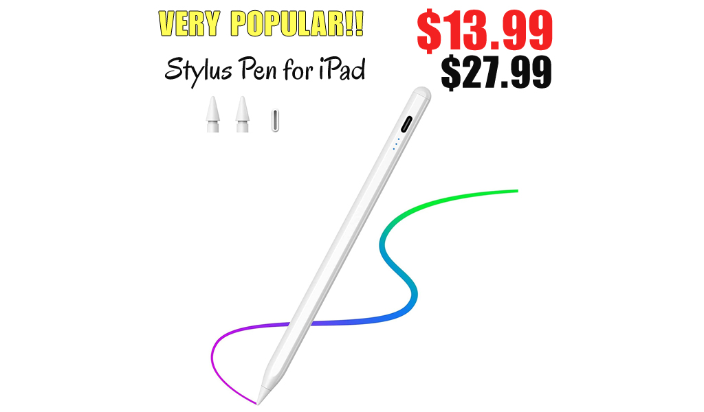 Stylus Pen for iPad Only $13.99 Shipped on Amazon (Regularly $27.99)