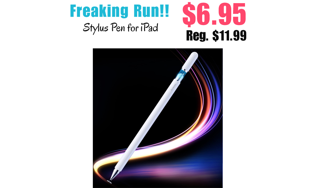 Stylus Pen for iPad Only $6.95 Shipped on Amazon (Regularly $11.99)