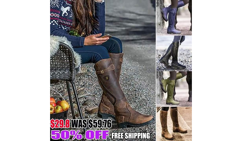 Women's Mountain Horse Snowy River Boots+FREE SHIPPING