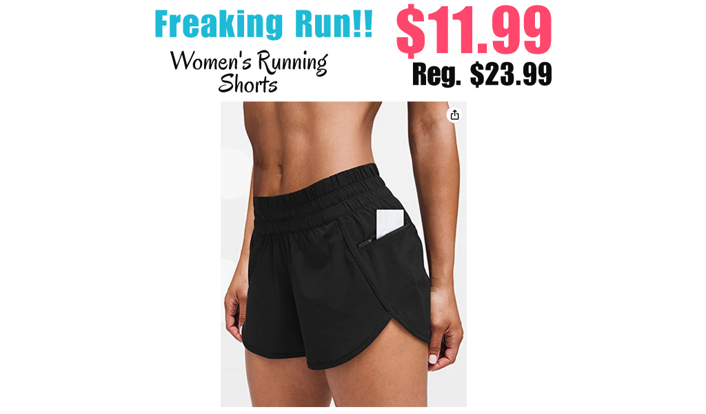 Women's Running Shorts Only $11.99 Shipped on Amazon (Regularly $23.99)