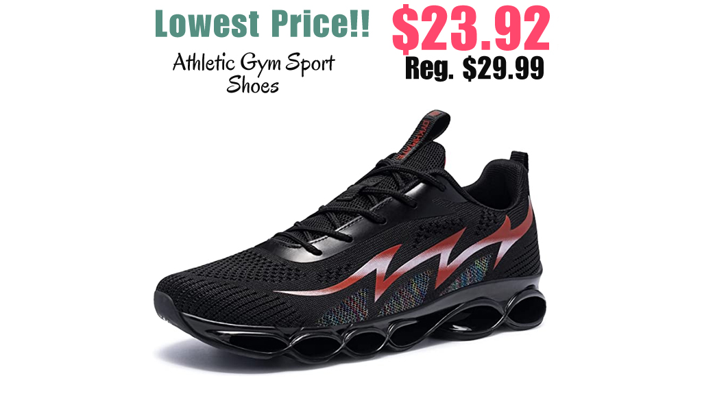 Athletic Gym Sport Shoes Only $23.92 Shipped on Amazon (Regularly $29.99)