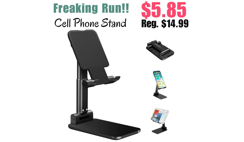 Cell Phone Stand Only $5.85 Shipped on Amazon (Regularly $14.99)