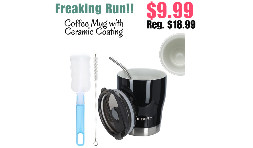 Coffee Mug with Ceramic Coating Only $9.99 Shipped on Amazon (Regularly $18.99)