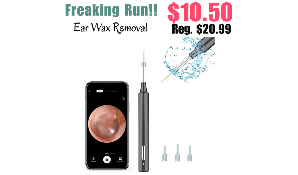 Ear Wax Removal Only $10.50 Shipped on Amazon (Regularly $20.99)