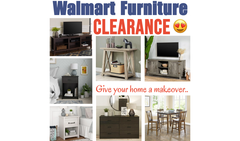 Furniture for Less on Walmart - Big Sale
