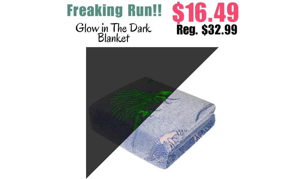Glow in The Dark Blanket Only $16.49 Shipped on Amazon (Regularly $32.99)