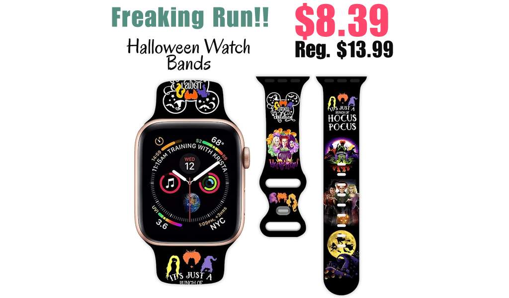 Halloween Watch Bands Only $8.39 Shipped on Amazon (Regularly $13.99)