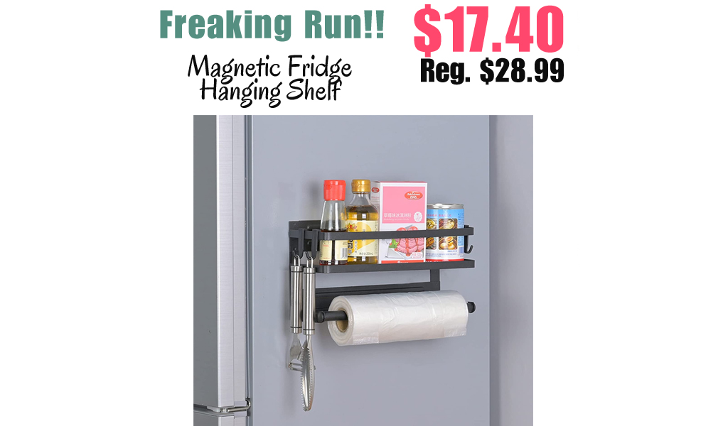 Magnetic Fridge Hanging Shelf Only $17.40 Shipped on Amazon (Regularly $28.99)