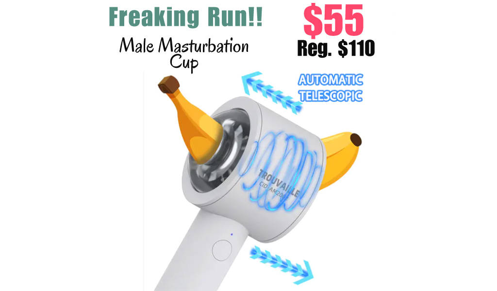 Male Masturbation Cup Only $55 (Regularly $110)