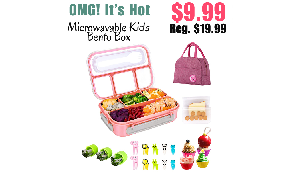 Microwavable Kids Bento Box Only $9.99 Shipped on Amazon (Regularly $19.99)