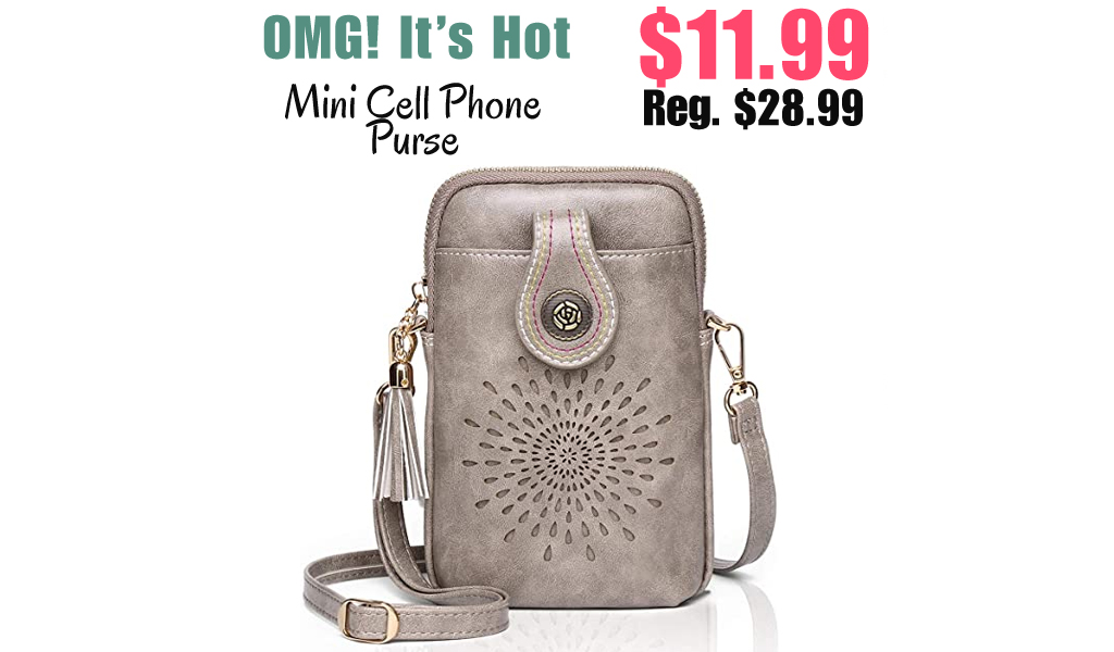 Mini Cell Phone Purse Only $11.99 Shipped on Amazon (Regularly $28.99)