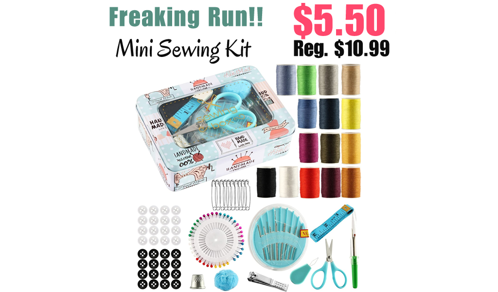 Mini Sewing Kit Only $5.50 Shipped on Amazon (Regularly $10.99)