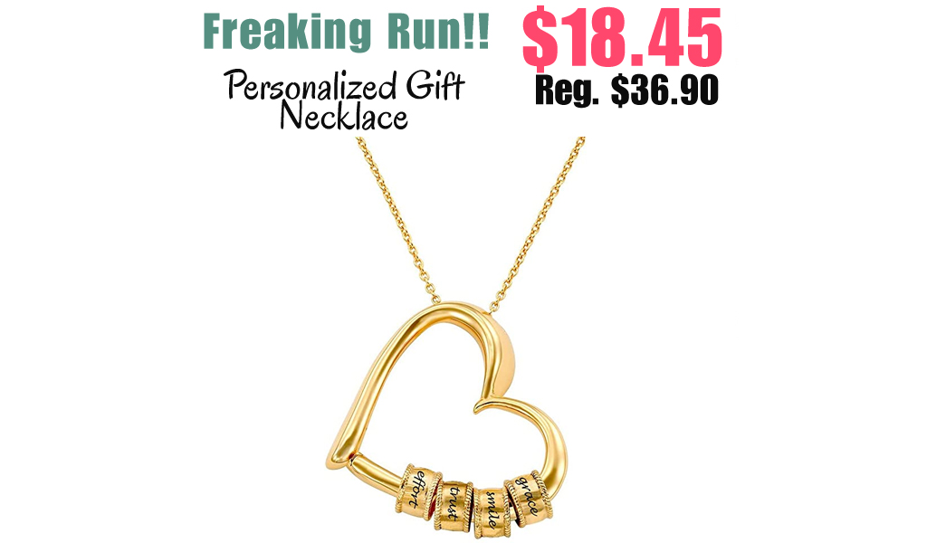 Personalized Gift Necklace Only $18.45 Shipped on Amazon (Regularly $36.90)