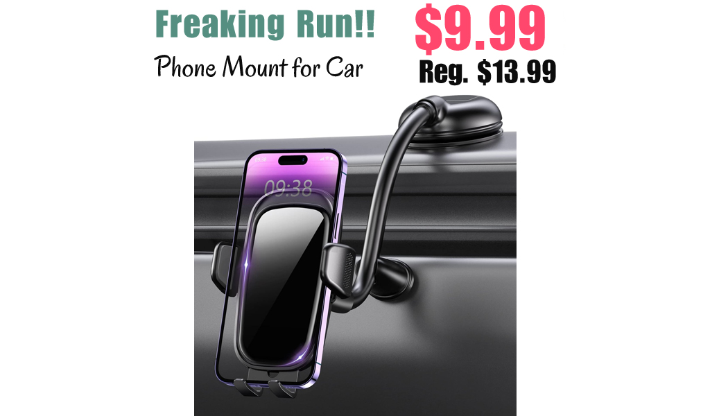 Phone Mount for Car Only $9.99 Shipped on Amazon (Regularly $13.99)