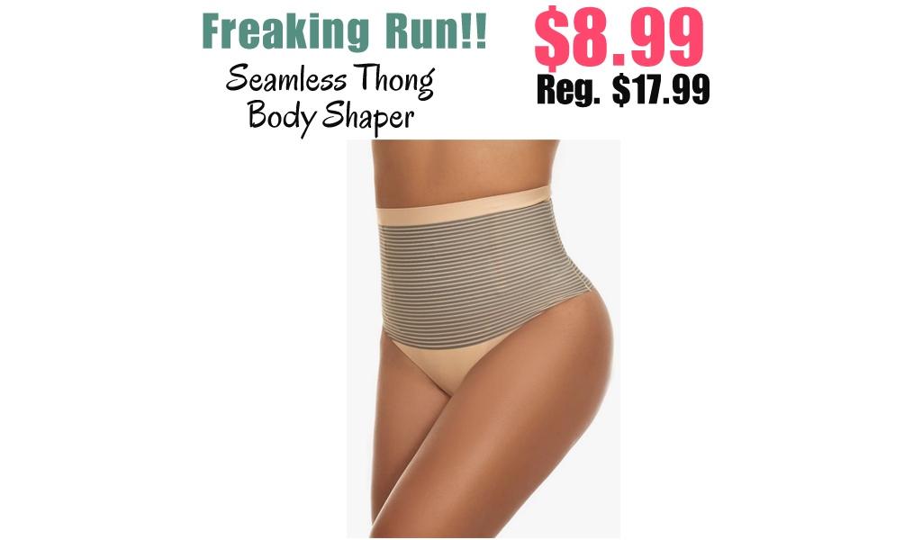 Seamless Thong Body Shaper Only $8.99 Shipped on Amazon (Regularly $17.99)