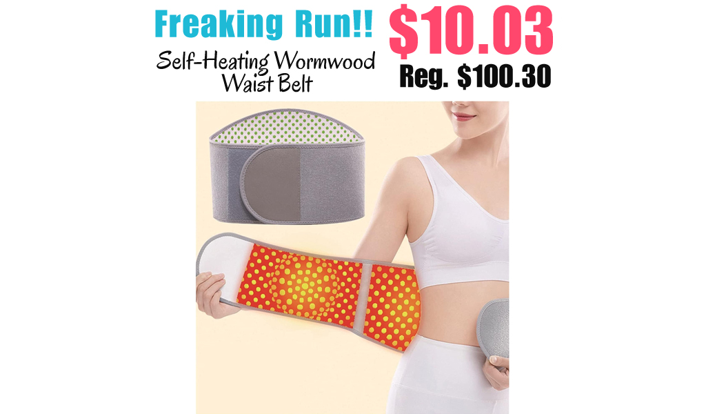 Self-Heating Wormwood Waist Belt Only $10.03 Shipped on Amazon (Regularly $100.30)