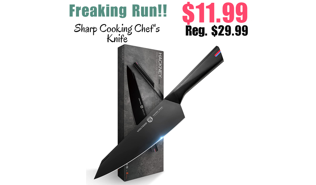Sharp Cooking Chef's Knife Only $11.99 Shipped on Amazon (Regularly $29.99)