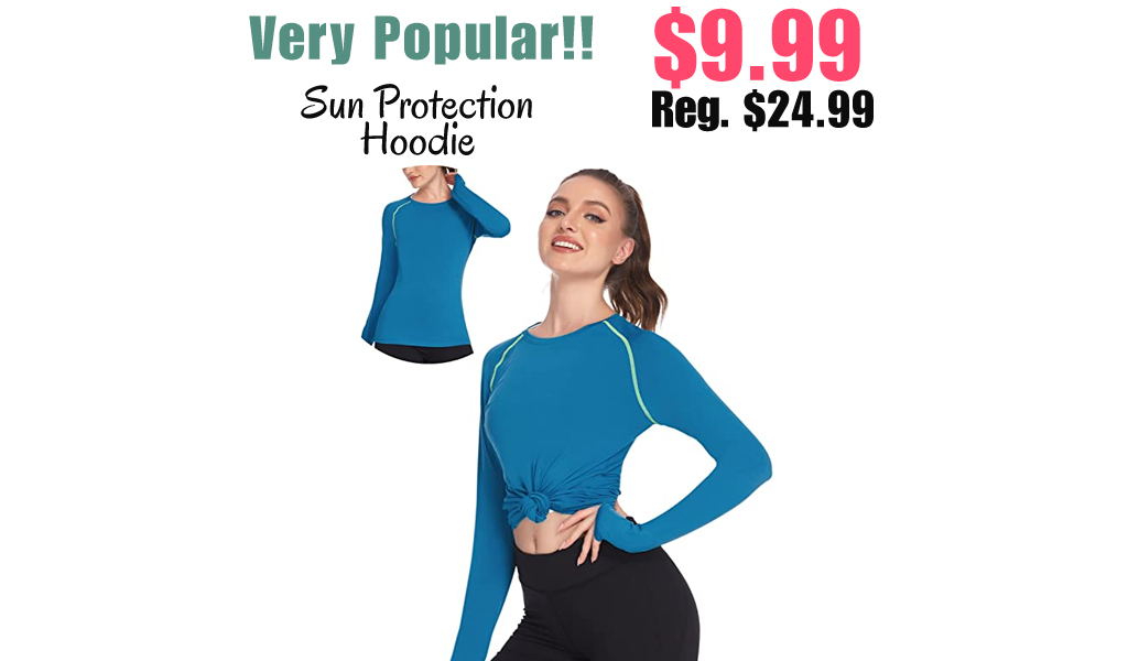 Sun Protection Hoodie Only $9.99 Shipped on Amazon (Regularly $24.99)