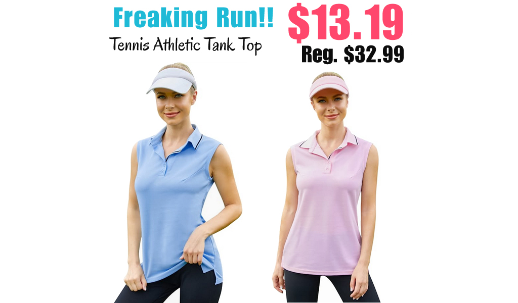 Tennis Athletic Tank Top Only $13.19 Shipped on Amazon (Regularly $32.99)