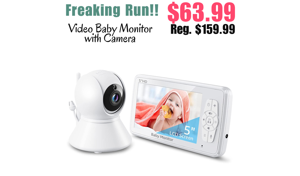 Video Baby Monitor with Camera Only $63.99 Shipped on Amazon (Regularly $159.99)