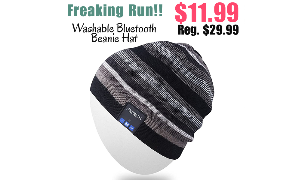 Washable Bluetooth Beanie Hat Only $11.99 Shipped on Amazon (Regularly $29.99)