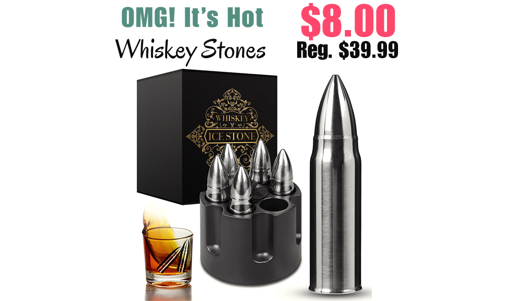 Whiskey Stones Only $8.00 Shipped on Amazon (Regularly $39.99)
