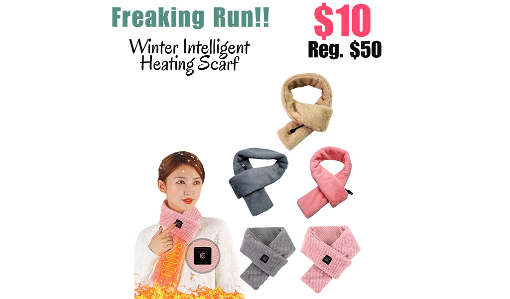 Winter Intelligent Heating Scarf Only $10 Shipped on Amazon (Regularly $50)