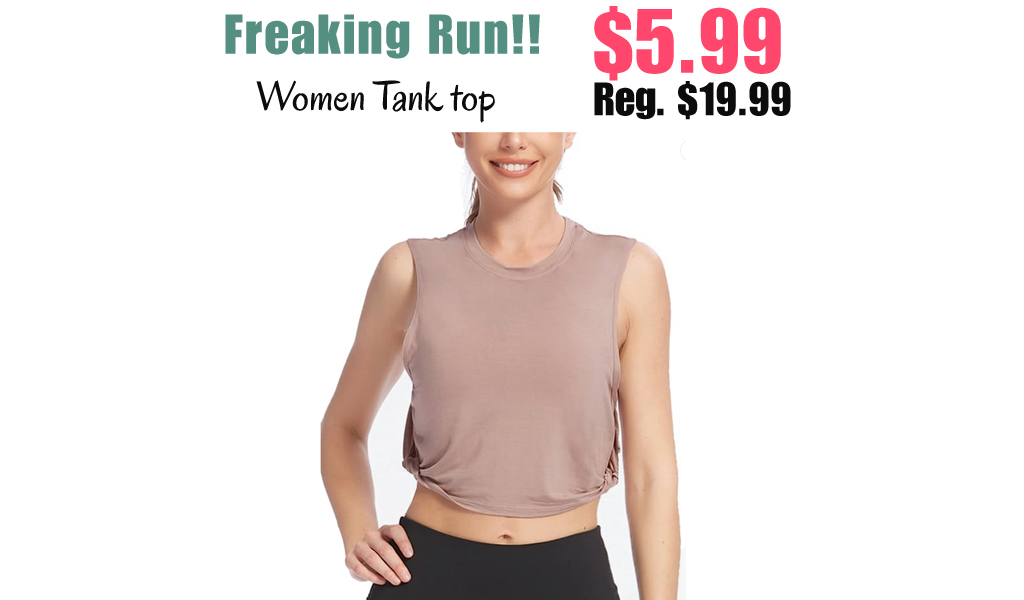 Women Tank top Only $5.99 Shipped on Amazon (Regularly $19.99)
