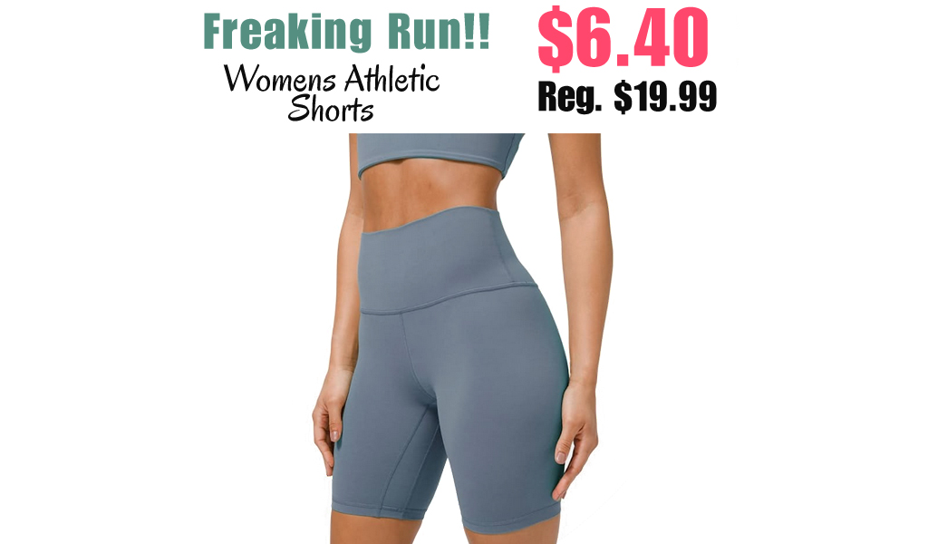 Womens Athletic Shorts Only $6.40 Shipped on Amazon (Regularly $19.99)