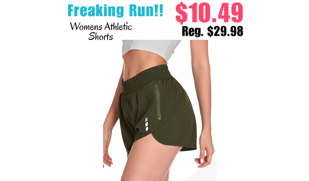 Womens Athletic Shorts Only $10.49 Shipped on Amazon (Regularly $29.98)