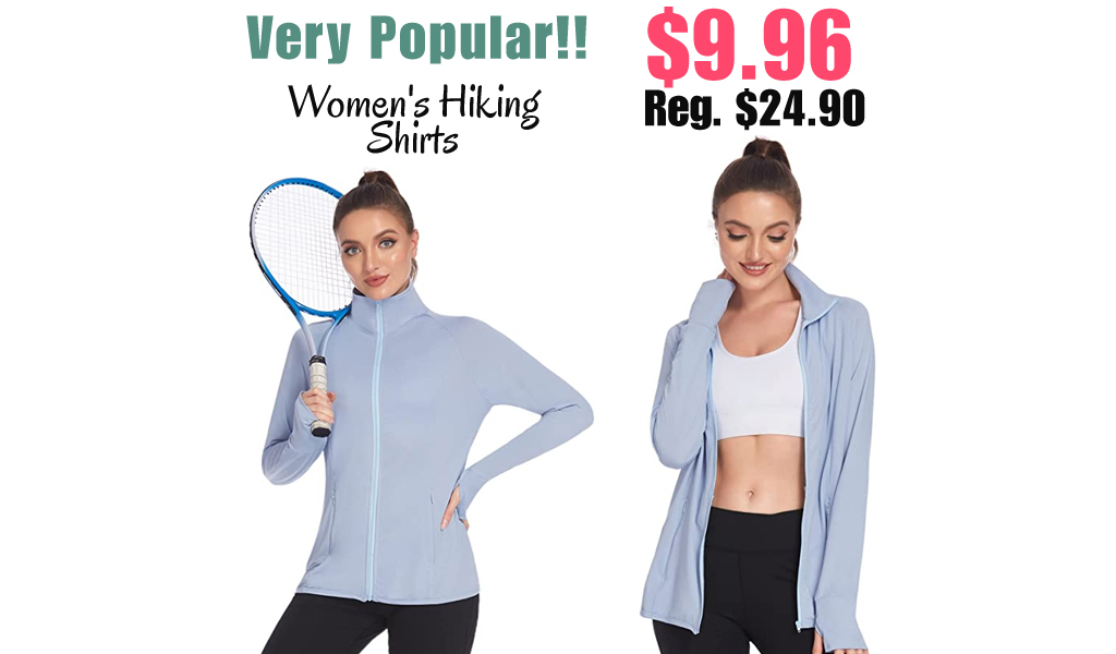 Women's Hiking Shirts Only $9.96 Shipped on Amazon (Regularly $24.90)