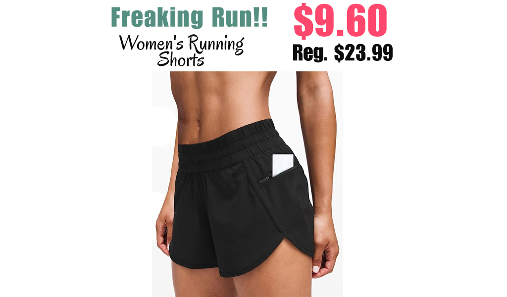 Women's Running Shorts Only $9.60 Shipped on Amazon (Regularly $23.99)